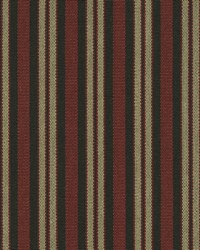 Silverton Stripe Cardinal by   