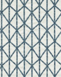 Matrix Embroidery indigo by  S Harris 