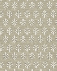 Laurel Embroidery Linen by   