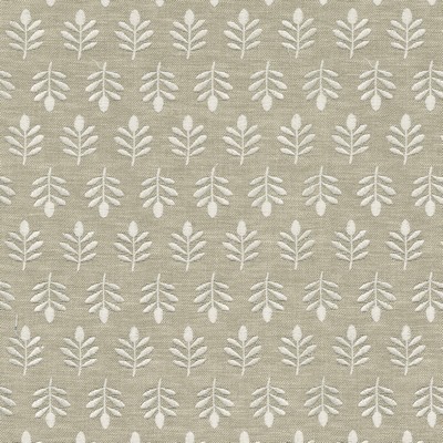 P K Lifestyles Laurel Embroidery Linen Simply Said IV 411831 Beige  Crewel and Embroidered  Floral Embroidery Small Print Floral  Fabric