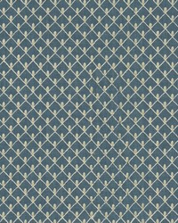 Picot Embroidery Indigo by  S Harris 