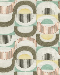 Half Moon Embroidery Mosaic by   