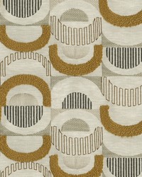 Half Moon Embroidery Golden by   