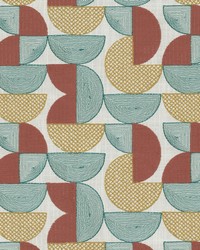 Sector Embroidery Mosaic by   