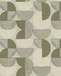 Sector Embroidery Shale by   