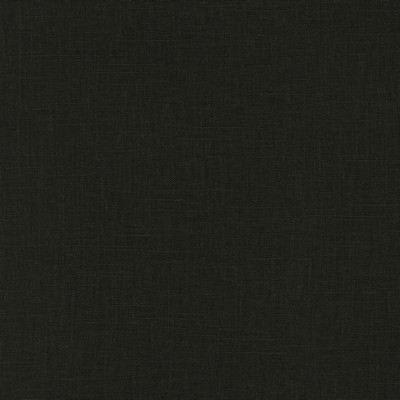 P K Lifestyles Chester Black PKL Studio Fall 2022 412061 Black Multipurpose Linen  Blend Fire Rated Fabric Medium Duty Solid Color  CA 117  Solid Color Linen Fabric
