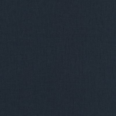 P K Lifestyles Chester Navy PKL Studio Fall 2022 412073 Blue Multipurpose Linen  Blend Fire Rated Fabric Medium Duty Solid Color  CA 117  Solid Color Linen Fabric