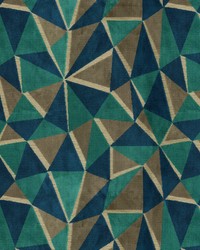 Prismatic Velvet Mediterranean by   