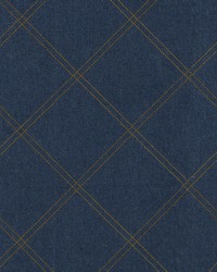 Prairie Embroidery Indigo by   