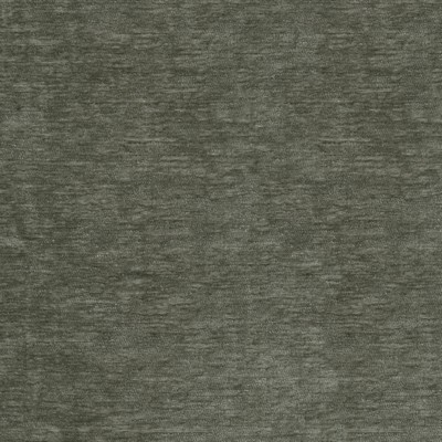P K Lifestyles Lushscape Slate Conserve I 412297 Grey Multipurpose Recylced  Blend Fire Rated Fabric Solid Color Chenille  Fire Retardant Velvet and Chenille  Fabric