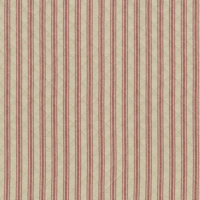 P K Lifestyles General Store Garnet The Road West 412313 Red Multipurpose Cotton  Blend Quilted Matelasse  Striped  Ticking Stripe  Fabric