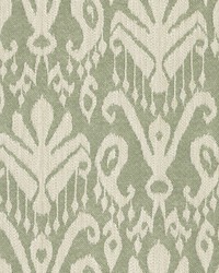 Ikat Wanderlust Sage by   