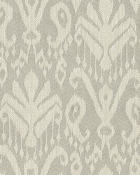 Ikat Wanderlust Smoke by   