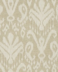 Ikat Wanderlust Sesame by   