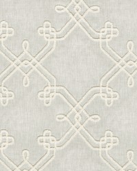Dynasty Embroidery White by   