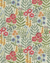 Wildflower Embroidery Summer by  Michael Jon Designs 