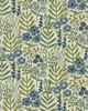P K Lifestyles Wildflower Embroidery Bluebell