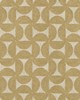 P K Lifestyles Pinwheels Emb Gold