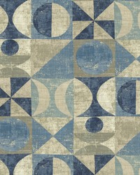 Take Form Blue Smoke by  Creative Fabrics 