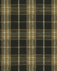 Malcolm Plaid Ebony by  S Harris 