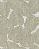 P K Lifestyles Philodendron Embroidery Linen
