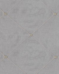 Trellis Sheer Embroidery Linen by   