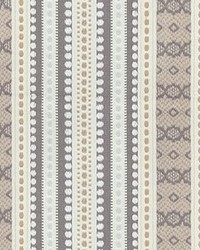 P K Lifestyles Ancient Stripe Dusk Fabric