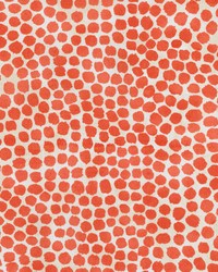 OD Puff Dotty Coral by  P K Lifestyles 