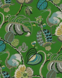 P K Lifestyles OD Tropical Fete Grass Fabric