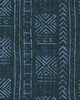 P K Lifestyles OD Mali Mudcloth Indigo