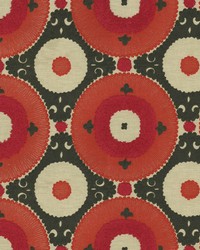 Uzbek Embroidery Chili by   