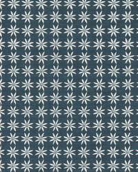 Daisy Embroidery Blue by   