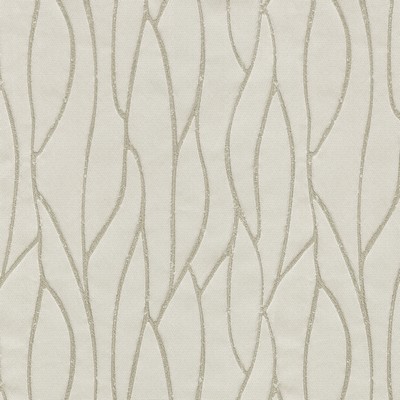 P K Lifestyles Orion Flint Portiere V 470730 Grey  Leaves and Trees  Fabric
