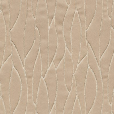 P K Lifestyles Orion Cameo Portiere V 470733 Beige  Leaves and Trees  Fabric