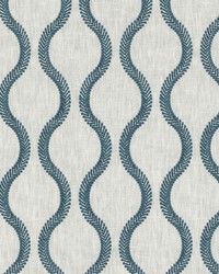 Flourish Embroidery Porcelain by   