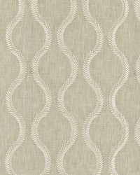 Flourish Embroidery Linen by   