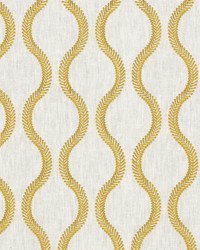 Flourish Embroidery Gold by   
