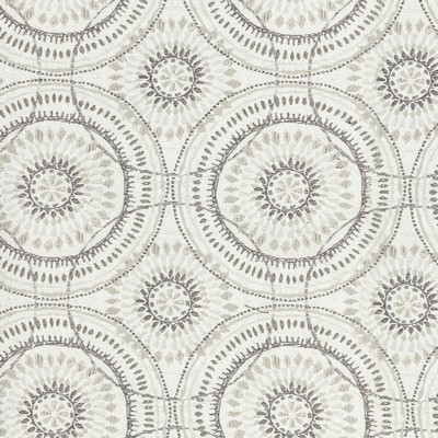 P K Lifestyles Spiral Graph Oyster in Spring Forth Beige Circles and Swirls  Fabric