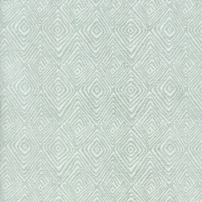 P K Lifestyles Set in Motion Seaglass in Spring Forth Green Patterned Chenille  Contemporary Diamond  Contemporary Diamond   Fabric