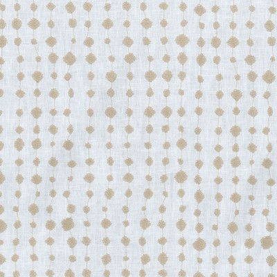 P K Lifestyles DROPLET Embroidery TWINE WITHIN THE LINES 654270 Beige  Crewel and Embroidered  Ditsy Ditsie  Polka Dot  Fabric
