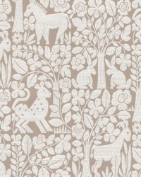 FOREST FRIENDS LINEN by   