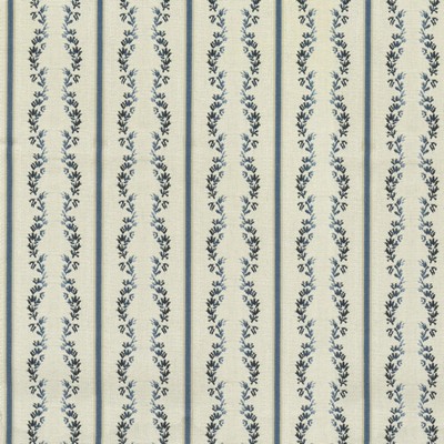 P K Lifestyles Regency Stripe   Mtl Caspian in HIGHLAND HUES Floral Stripe  Striped   Fabric