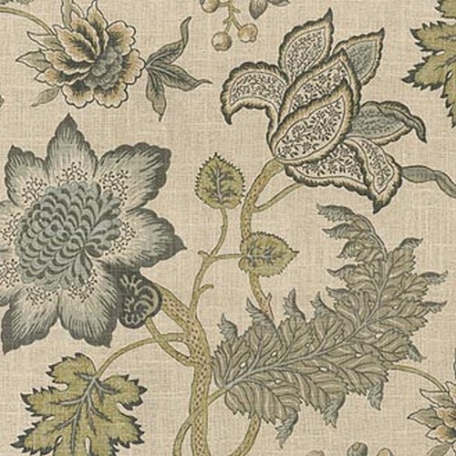 Waverly Jacobean Flair Vermeil Fabric