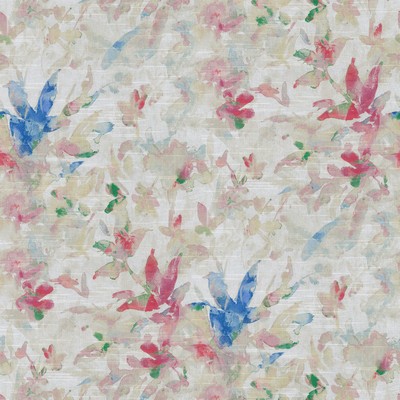 P K Lifestyles Soft Focus Bloom in Painting a Scene Abstract Floral   Fabric
