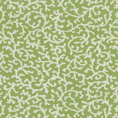 P K Lifestyles Savory Silhouette Tendril Centennial 682261 Green  Scrolling Vines  Scroll  Fabric