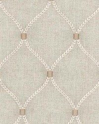 Deane Embroidery Flax by   