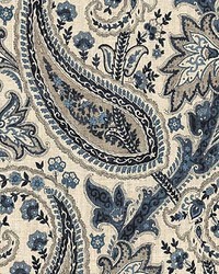 Plumtree Paisley Ink by   