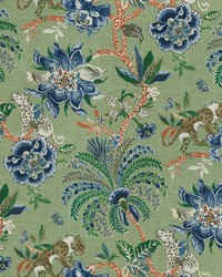 Braganza Endive by  Casner Fabrics 