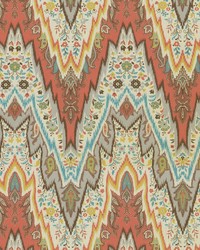 Bray Flamestitch Nectar by  Casner Fabrics 