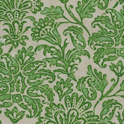 P K Lifestyles TBO Batiking Aloe in Outdoor Spring 2020 Green  Blend Modern Contemporary Damask  Floral Outdoor  Tommy Bahama Outdoor   Fabric
